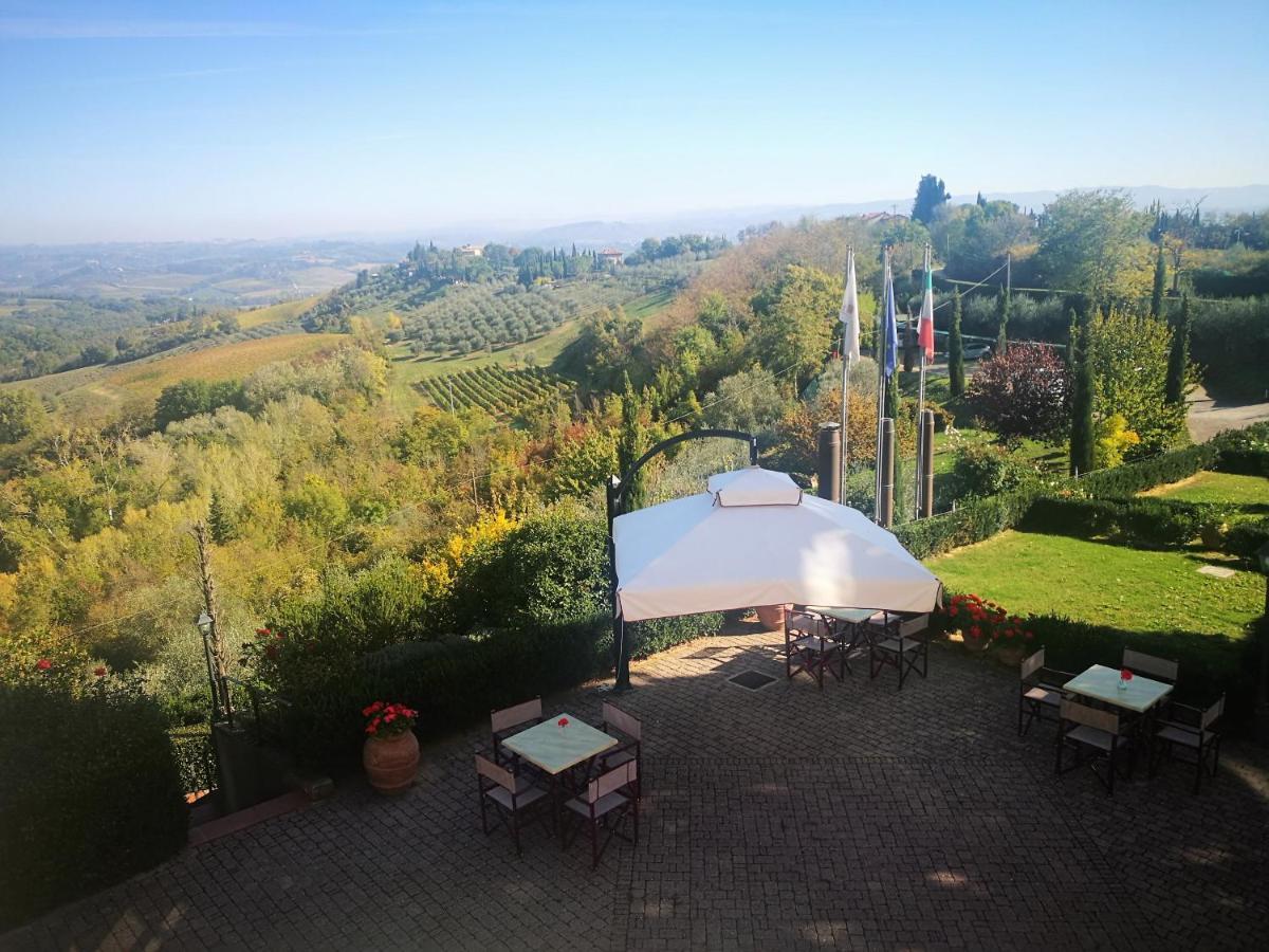Castello Di Fulignano Ranuccio10 Superior Apartment San Gimignano Exterior foto