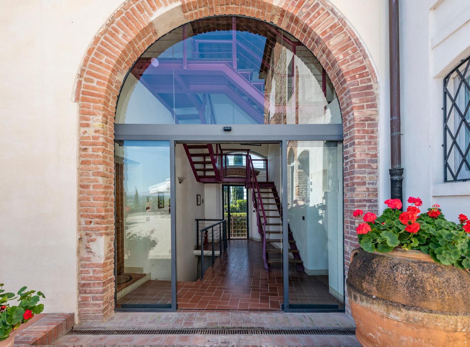 Castello Di Fulignano Ranuccio10 Superior Apartment San Gimignano Exterior foto